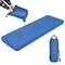 Inflatable Camping Sleeping Pad with 4 inch Thickness, Quick Inflation and 2-in-1 Bag